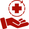 Backs a healthy response to inflammation